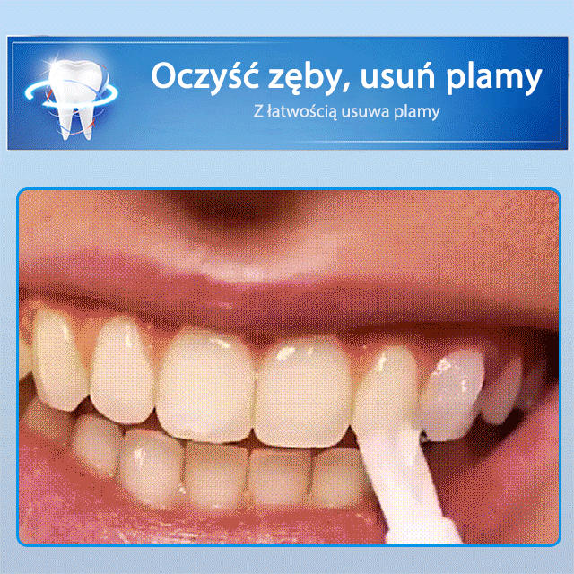 Pióro do wybielania zębów OUHOE