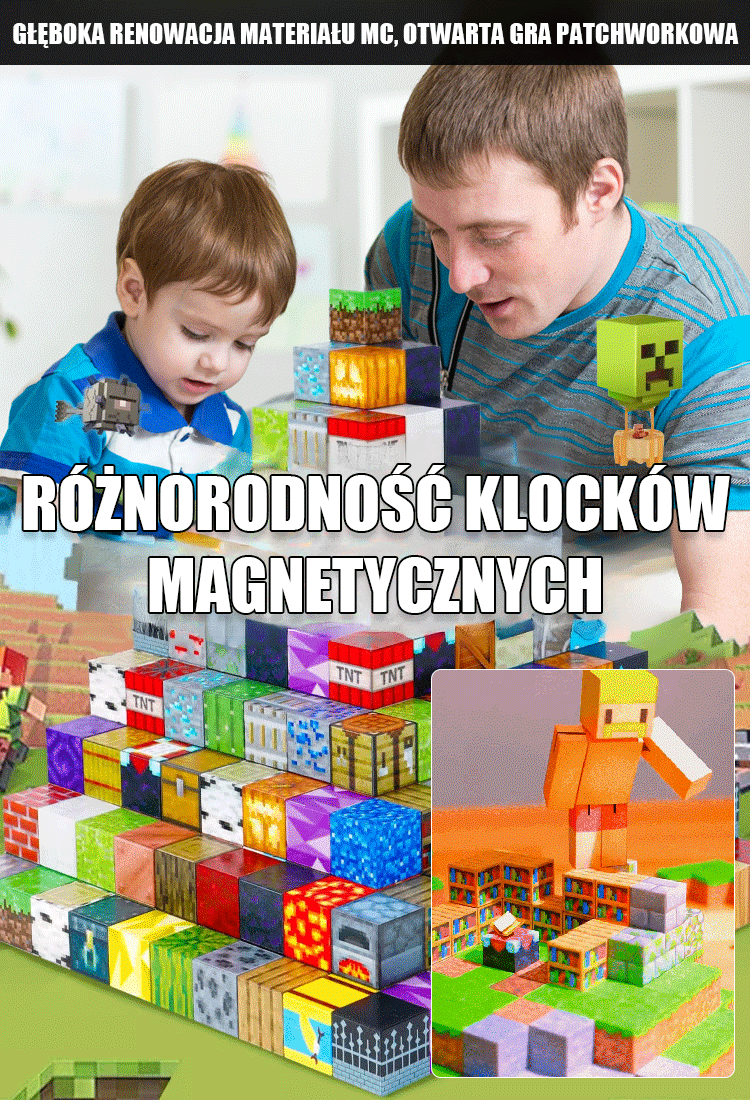 Uniwersalne bloki magnetyczne