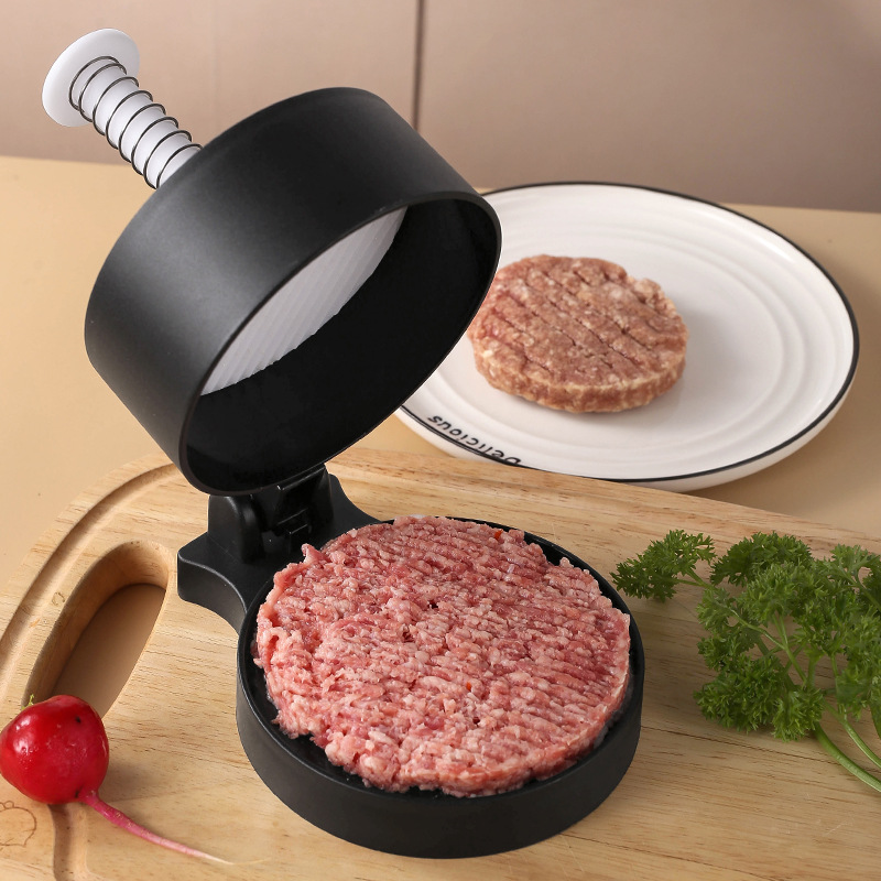 New plastic burger multifunctional meat press handmade rice ball mold round food supplement press mold