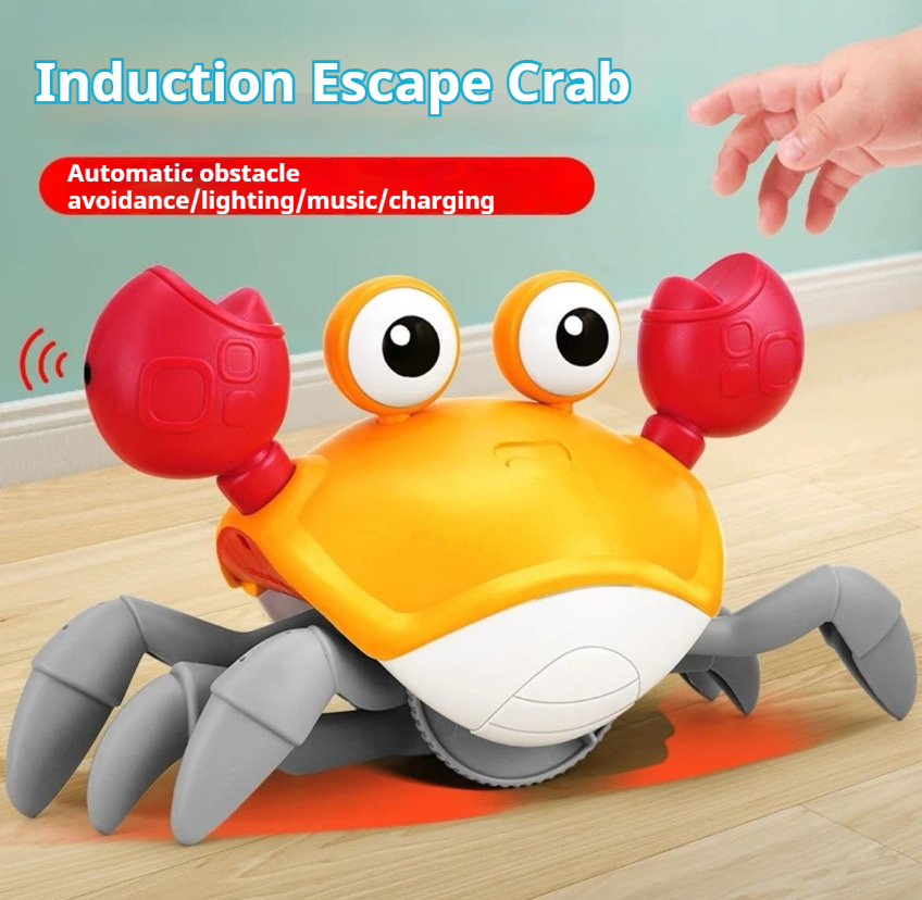 Crawling Crab Dog's Toy