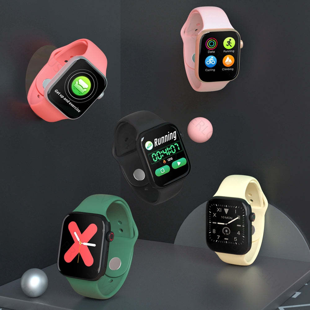 Smart Wristband BT Call S6 Heart Rate Blood Pressure Measurement