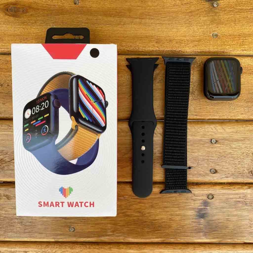 HW18 Smart Watch 1.6 HD Full Screen Bluetooth Call Sport Fitness Smartwatch