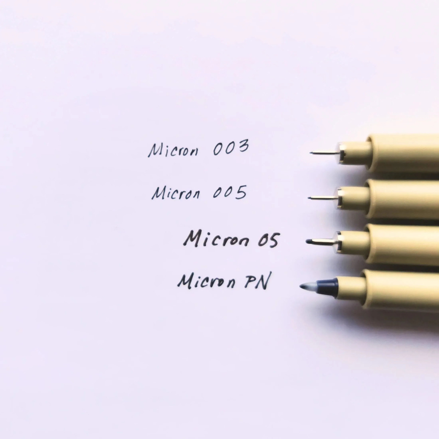 005 Fine and Colored Acrylic Markers