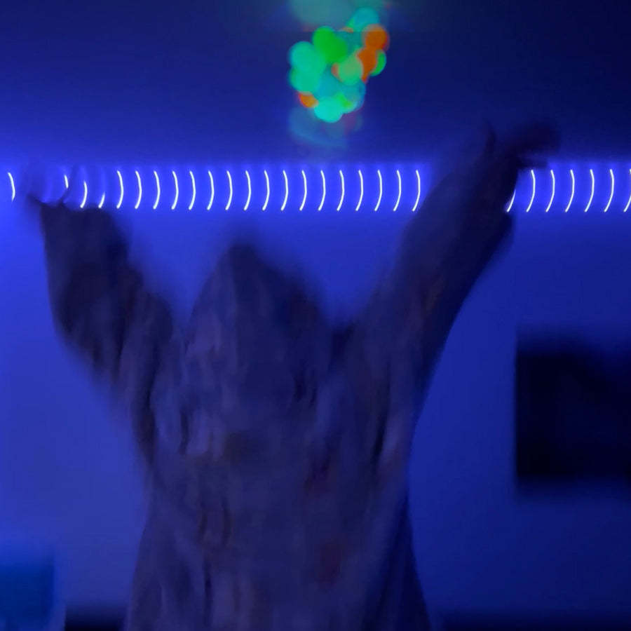 Magic Glowing Ceiling Globs