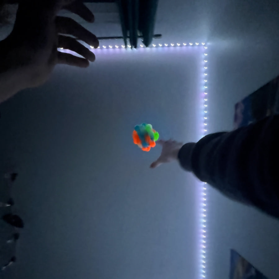 Magic Glowing Ceiling Globs