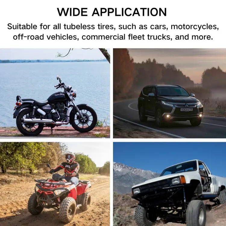 🔥 Tubeless Tyre Repair Kit. with Storage Box