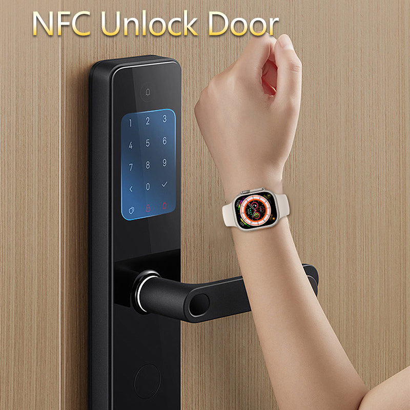 GS8 Ultra Series 8 Smart Watch 2.05 Full Display