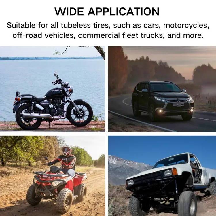 🔥 Tubeless Tyre Repair Kit. with Storage Box