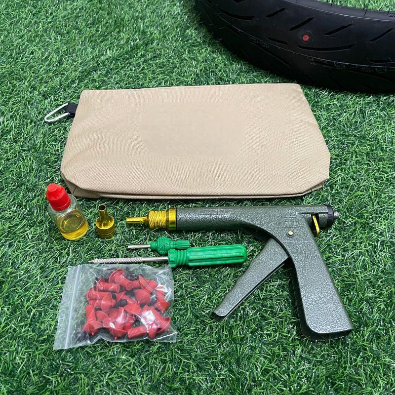 🔥 Tubeless Tyre Repair Kit. with Storage Box