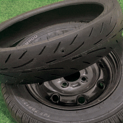 🔥 Tubeless Tyre Repair Kit. with Storage Box