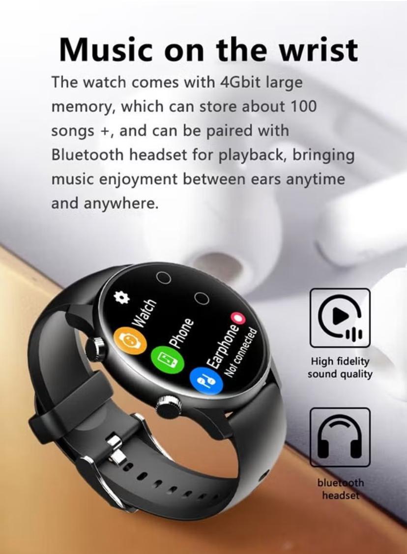 Smart watch V600 Max With ECG and Blood Oxygen Apps