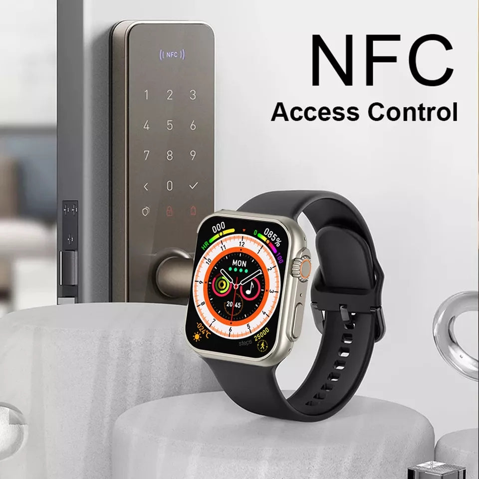 GS8 Ultra Series 8 Smart Watch 2.05 Full Display