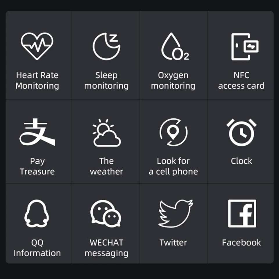 YD5 SMART WATCH Crystal Case Smart Watch YD5 NFC Functional Dynamic Dial