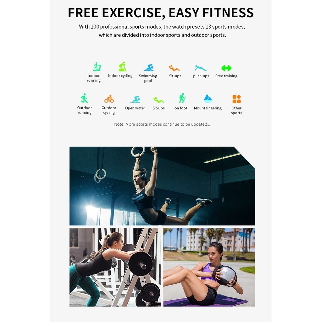 Wearfit HW18 Smart Watch 1.6 HD Full Screen Bluetooth Call Sport Fitness Smartwatch