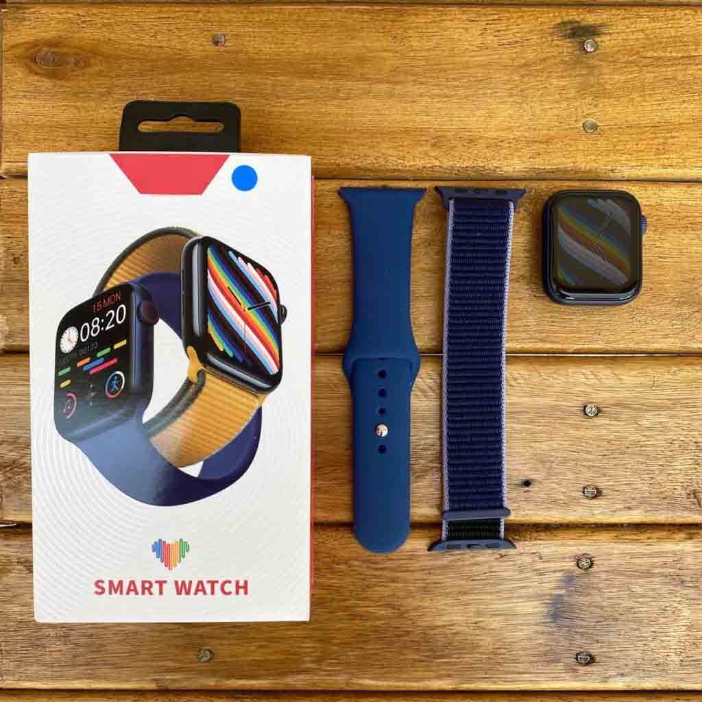HW18 Smart Watch 1.6 HD Full Screen Bluetooth Call Sport Fitness Smartwatch