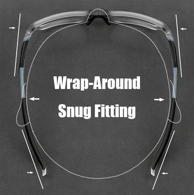 Revolutionary Sports Reading Glasses - Clear Vision for Active Lives