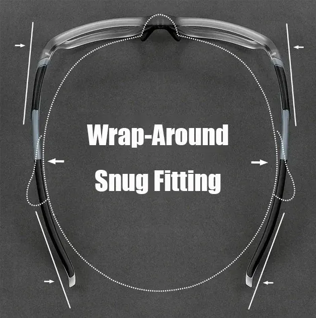 Revolutionary Sports Reading Glasses - Clear Vision for Active Lives