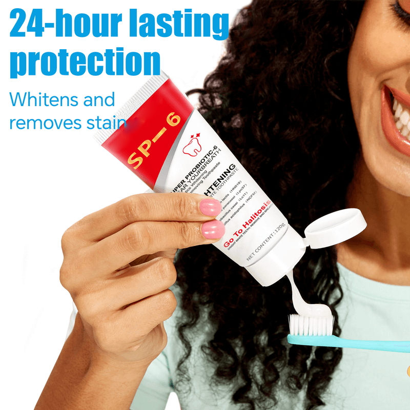 Intensive Teeth Whitening Toothpaste