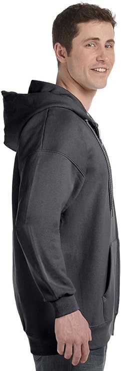 Men's Full-Zip Hoodie, Men's Zip-Up Jackets, Men's Hooded Zip Sweatshirts