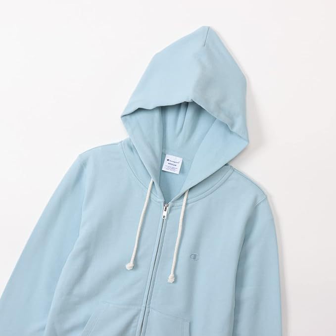 Women's Hoodie, Sweatshirt, Fleece Lining, UV Protection, One Point Logo, Zip Hooded Sweatshirt