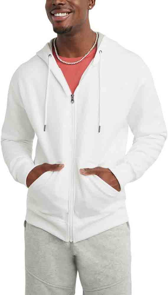 Men's Fleece Full Zip Hoodie