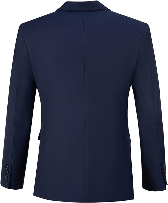 Mens Suit Slim Fit 3 Pieces Wedding Bussiness Suits for Men Formal Dress Jacket Vest Pants Set