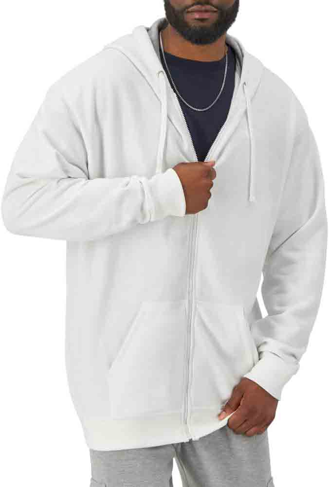 Men's Fleece Full Zip Hoodie