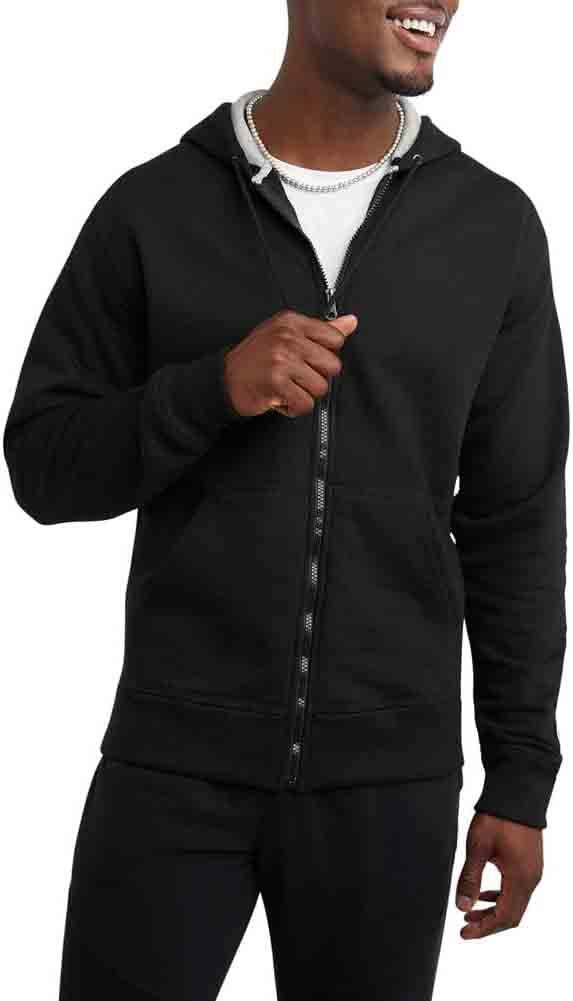 Men's Fleece Full Zip Hoodie
