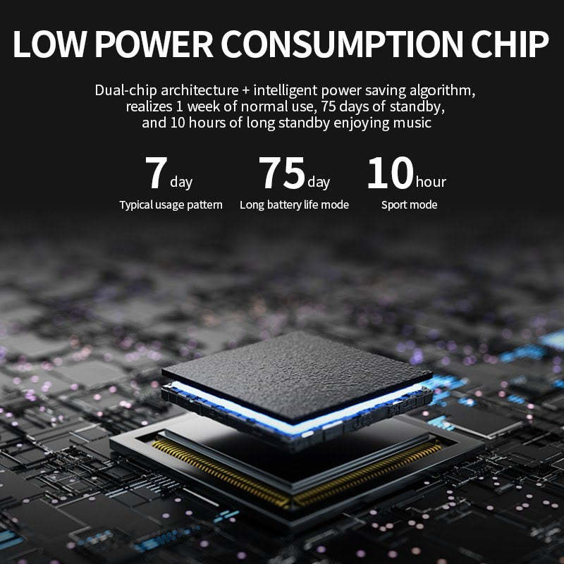 Wearfit HW18 Smart Watch 1.6 HD Full Screen Bluetooth Call Sport Fitness Smartwatch