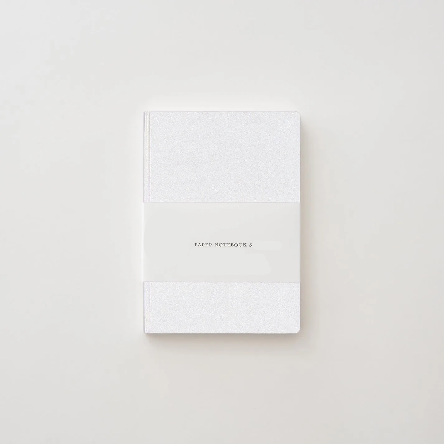 Paper Notebook S | Platinum