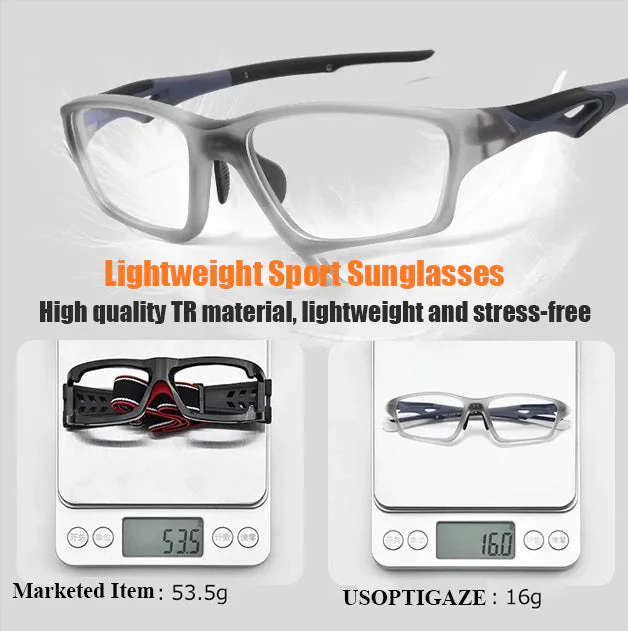 Revolutionary Sports Reading Glasses - Clear Vision for Active Lives