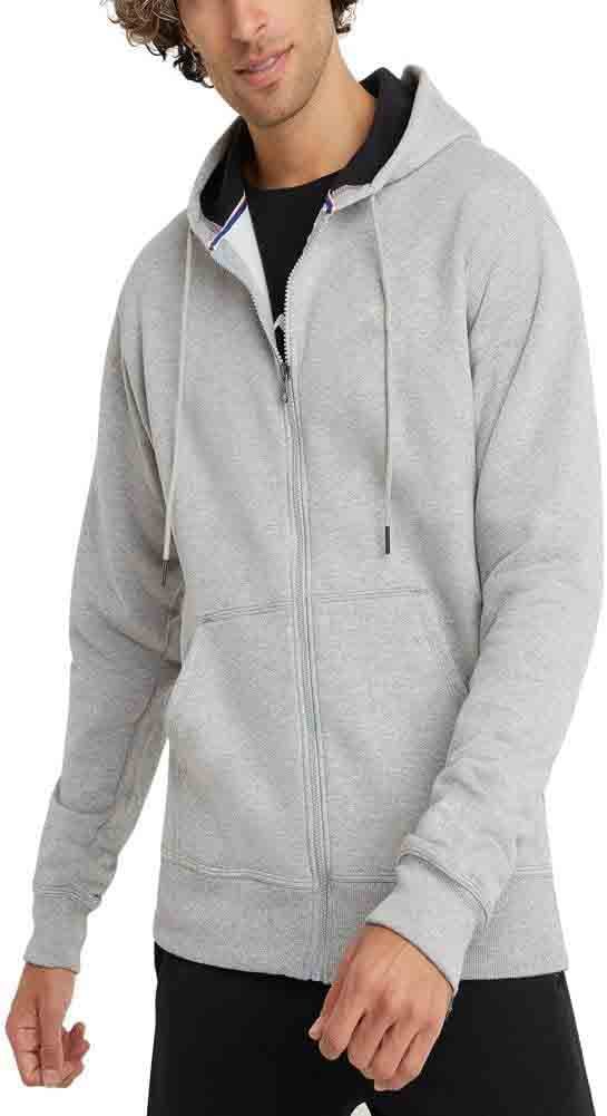 Men's Fleece Full Zip Hoodie