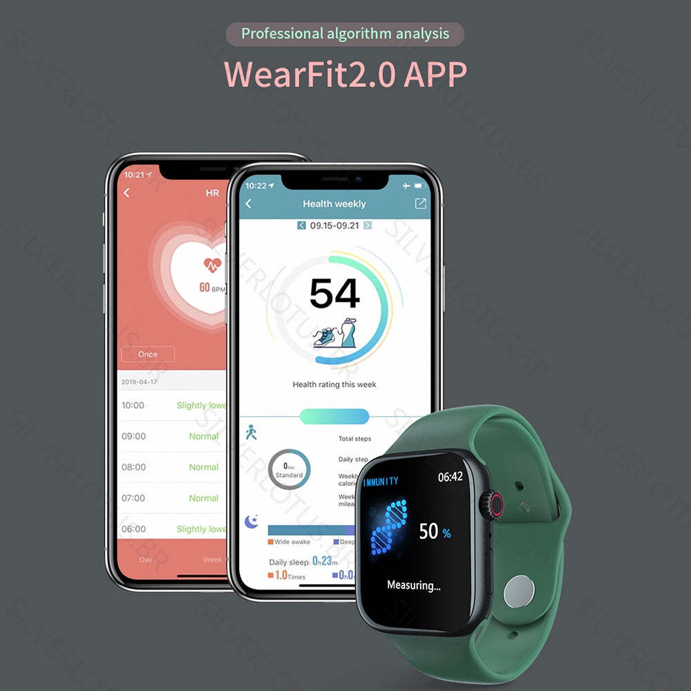 Smart Wristband BT Call S6 Heart Rate Blood Pressure Measurement