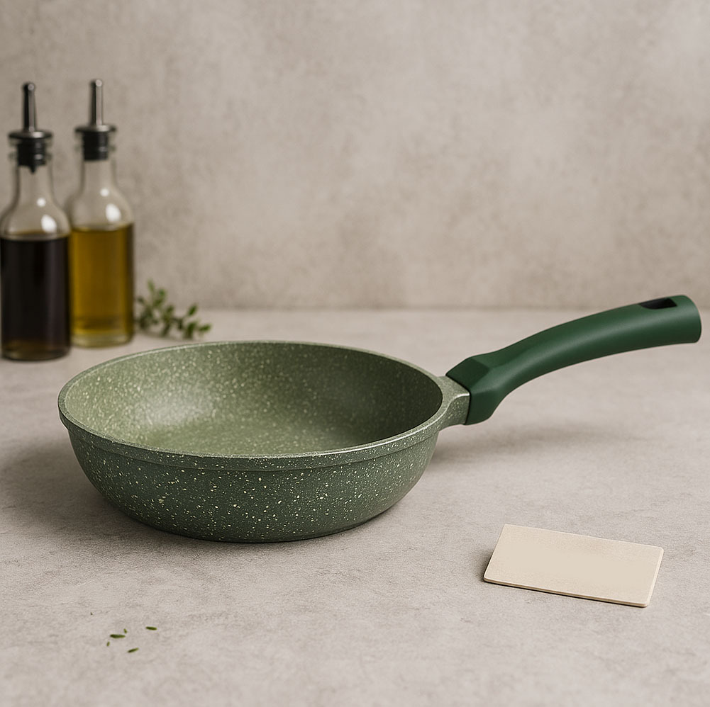 Prestige Premium Granite Non-Stick Frying Pan – Heavy Duty | Scratch Resistant | Ultra-Durable Cookware