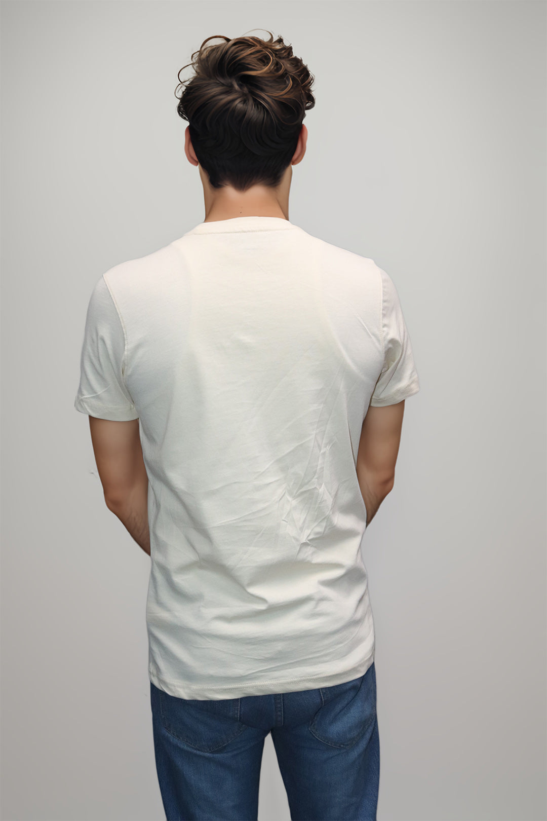 HERE COMES REALITY MEN GRAPHIC TEE