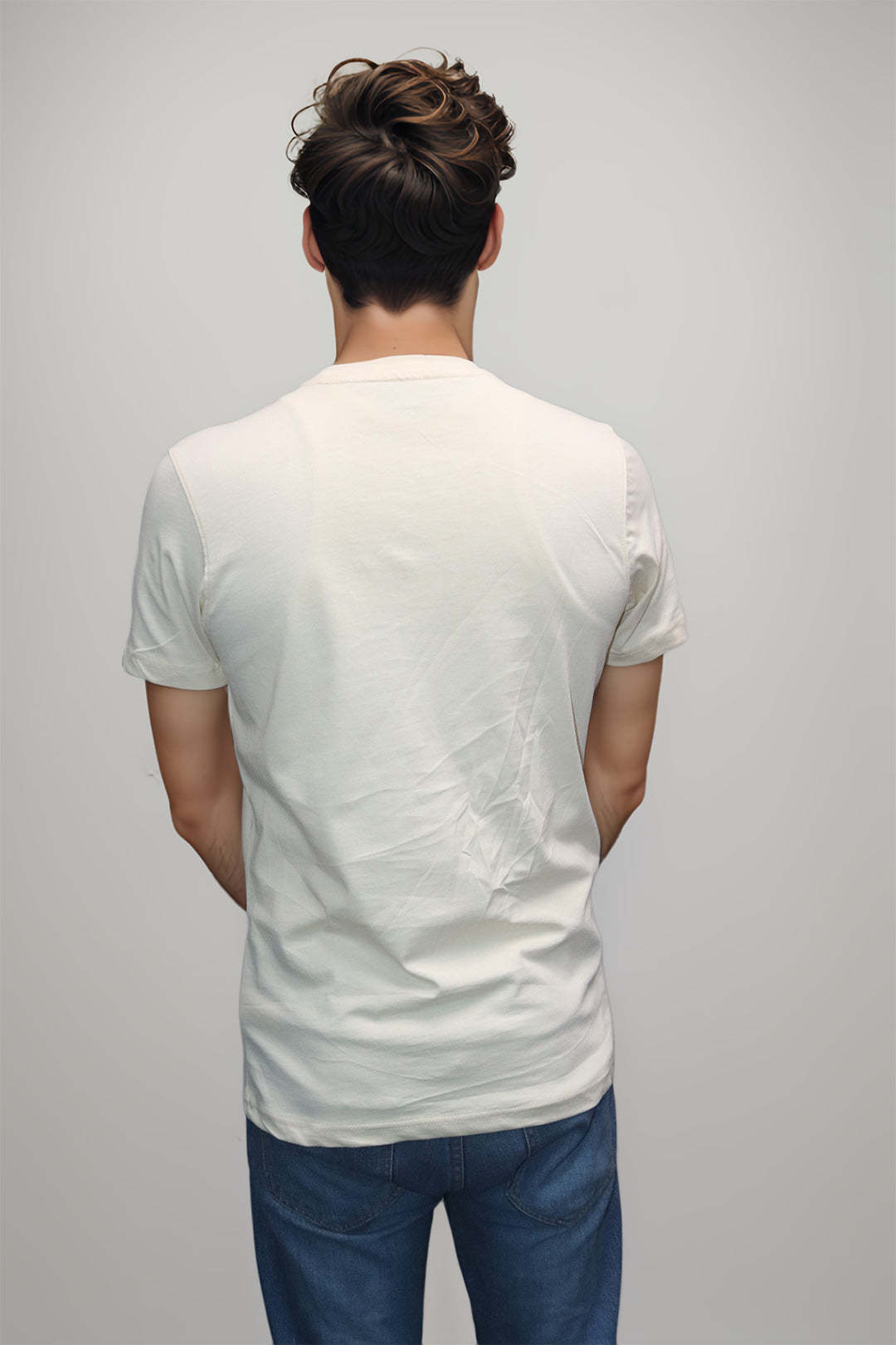 HERE COMES REALITY MEN GRAPHIC TEE