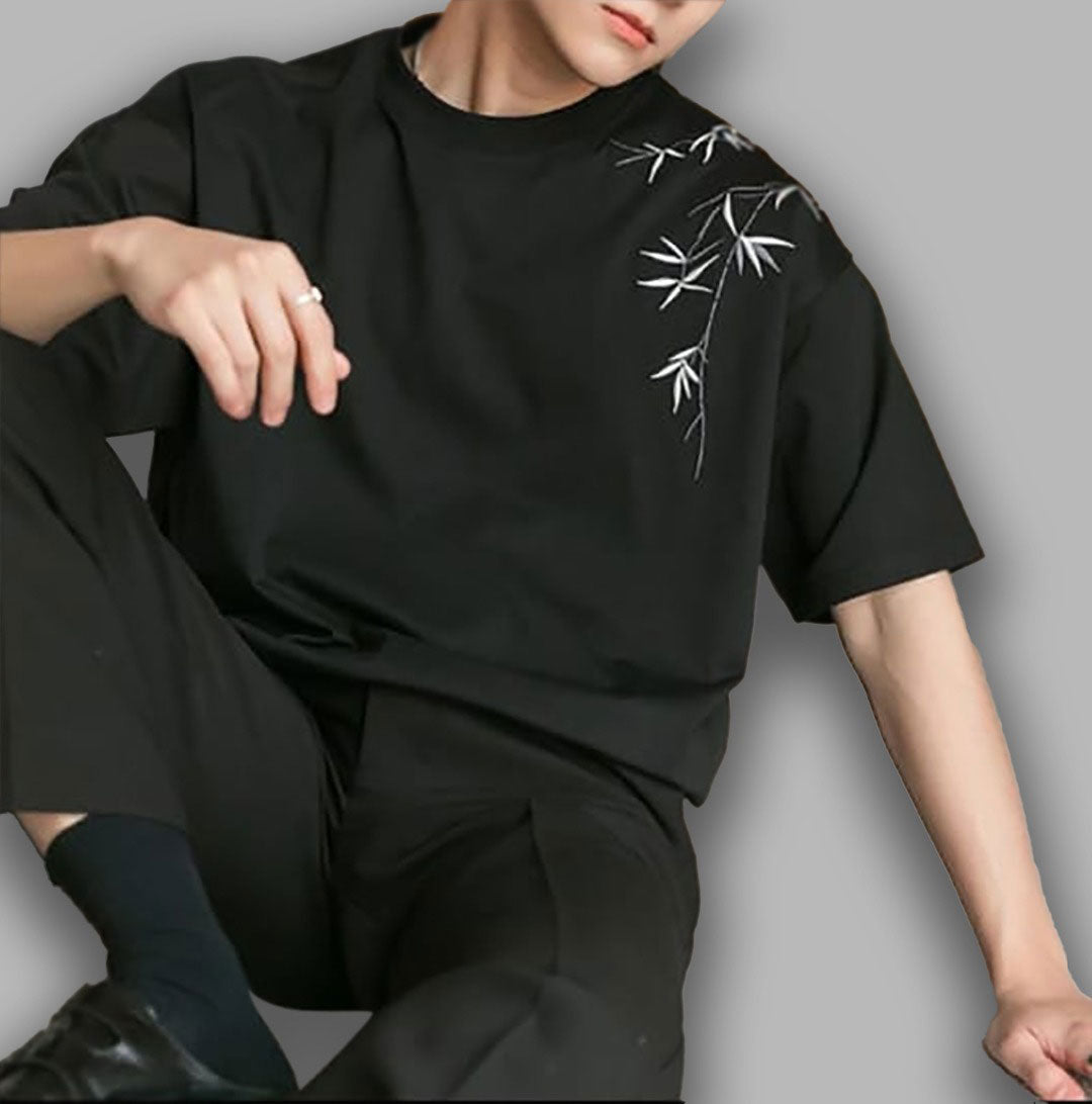 TROPICAL PRINTED MEN TEE