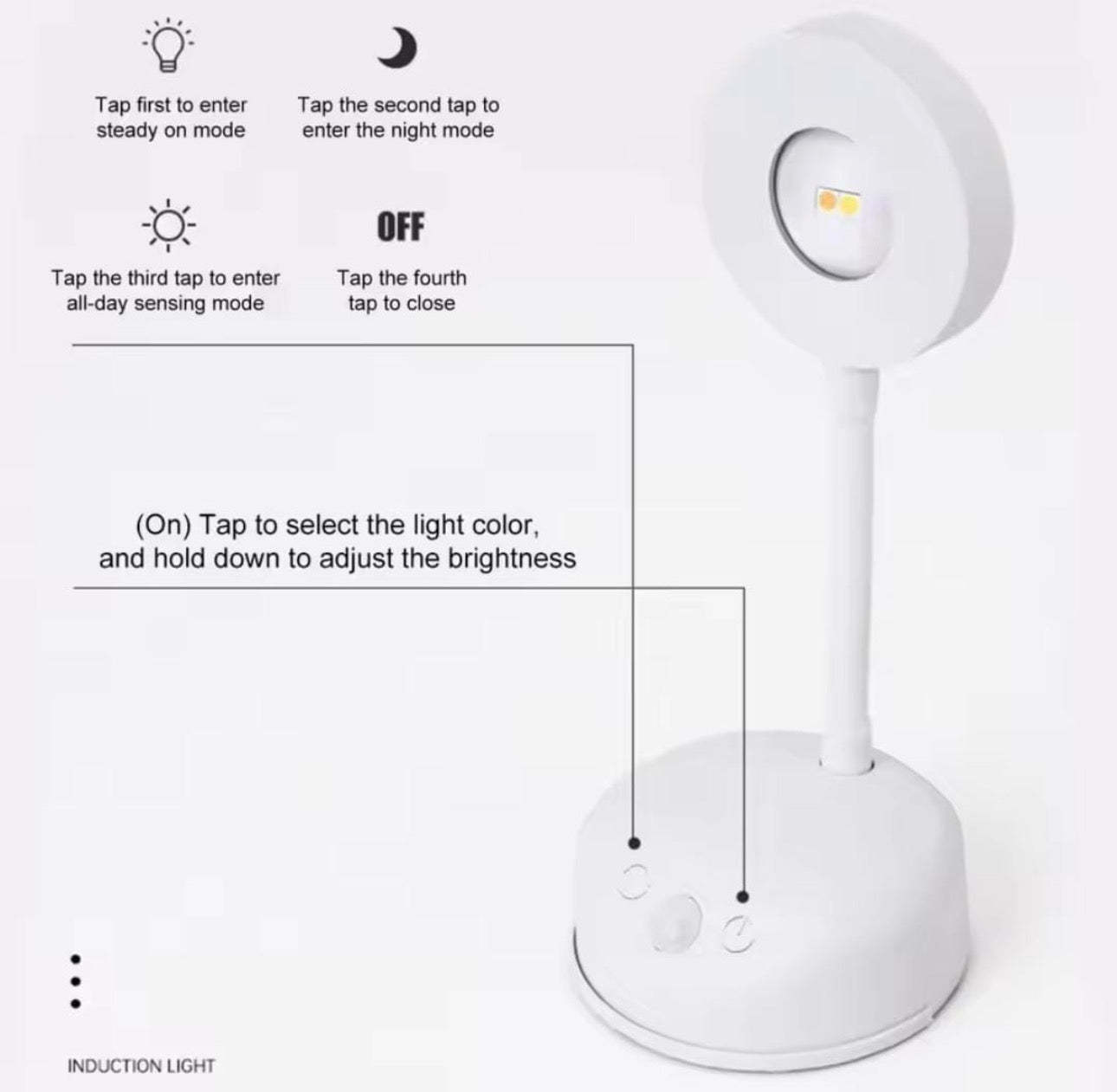 Luxury Modern Wall Reading Light with Remote Control Timer – 5/15/30 Minute Auto-Off LED Lamp