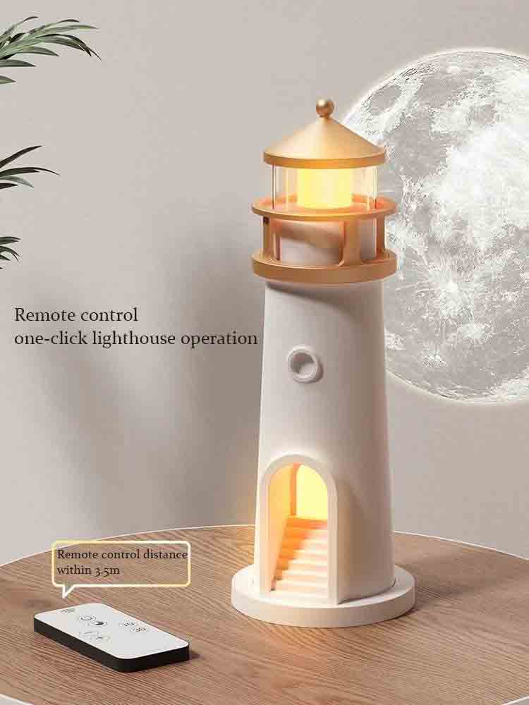Premium Lighthouse Night Lamp  Decorative Bedroom Table Lamp, Cozy Home Décor