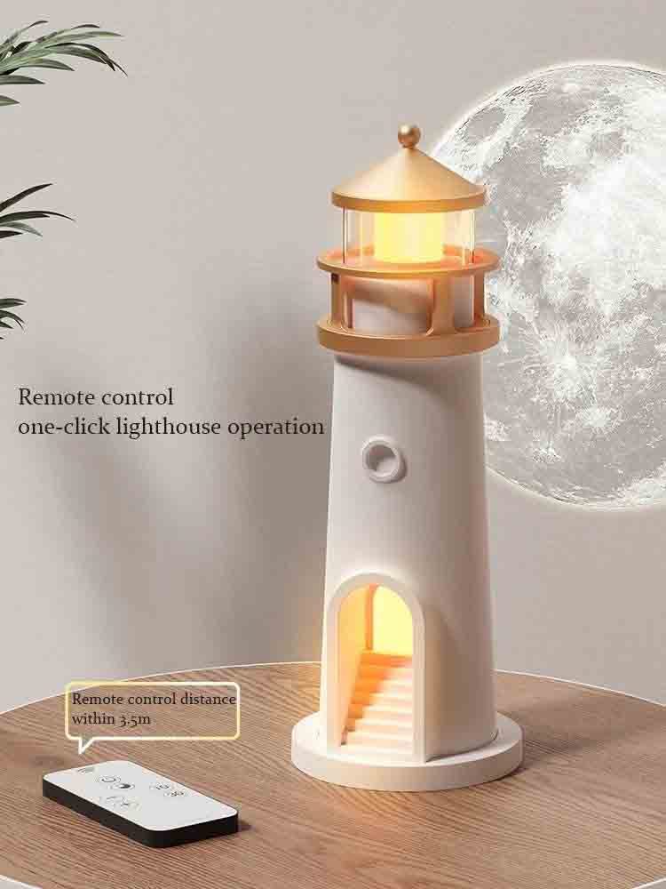 Premium Lighthouse Night Lamp  Decorative Bedroom Table Lamp, Cozy Home Décor