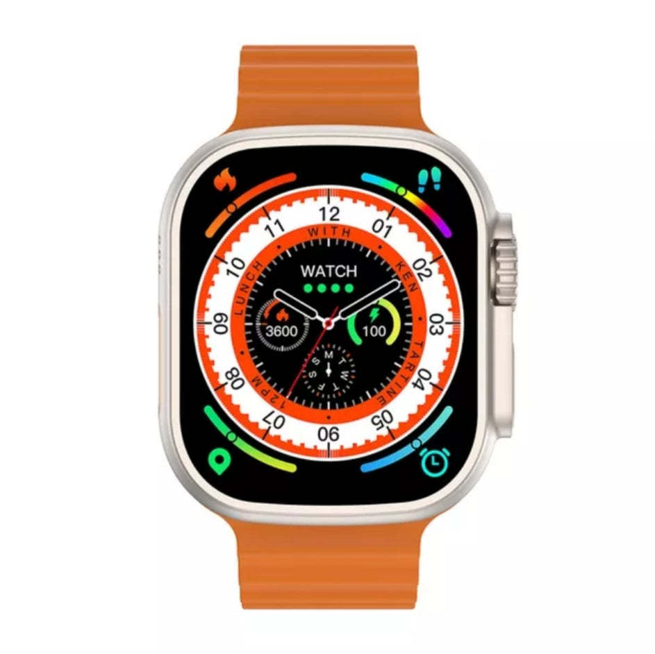 GS8 Ultra Series 8 Smart Watch 2.05 Full Display