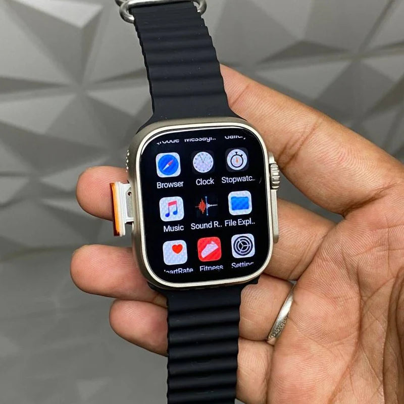 Smart Watch & SIM Card Network 5G Android Smartwatch | Camera Setup