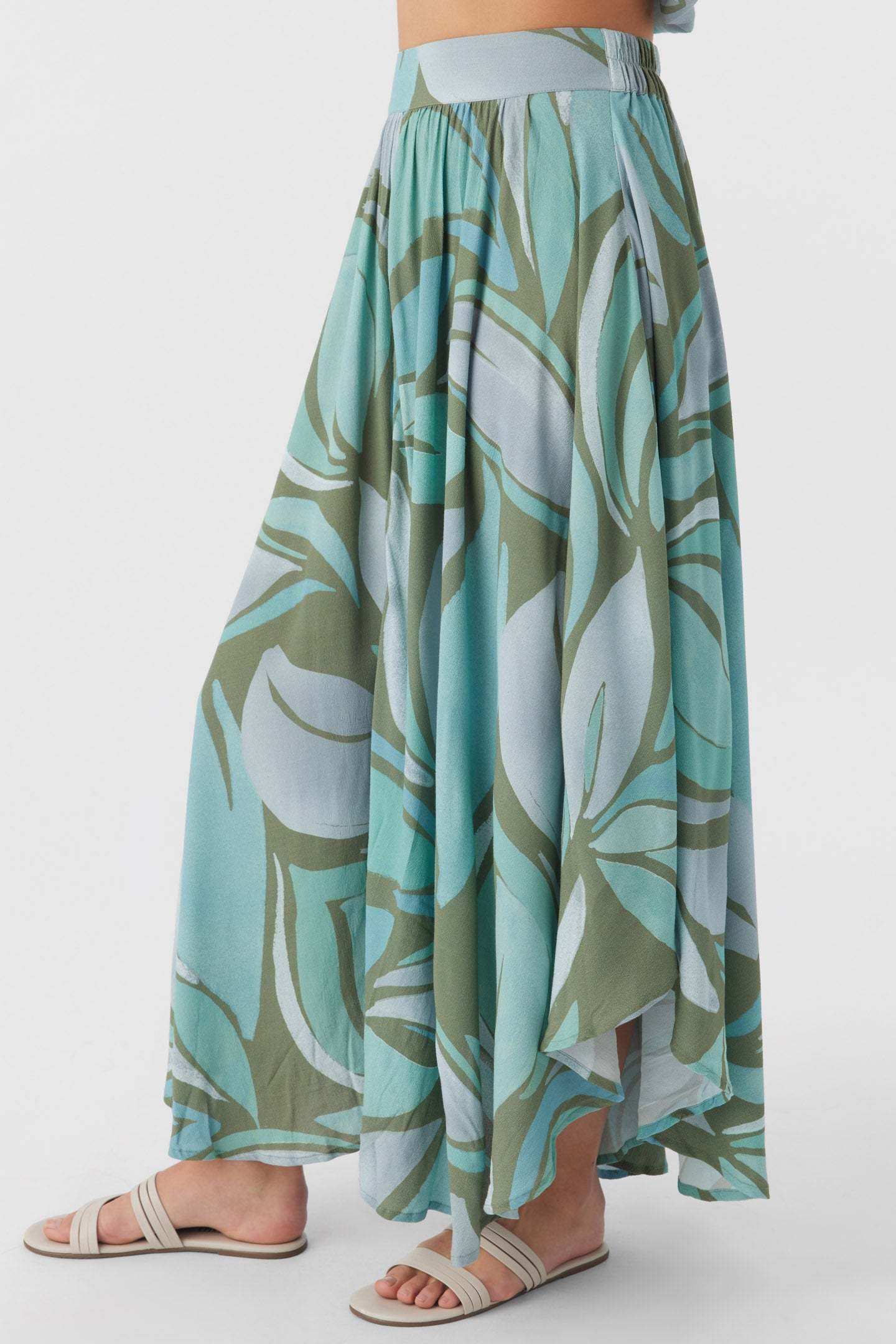 LORETTA PRINT MAXI SKIRT
