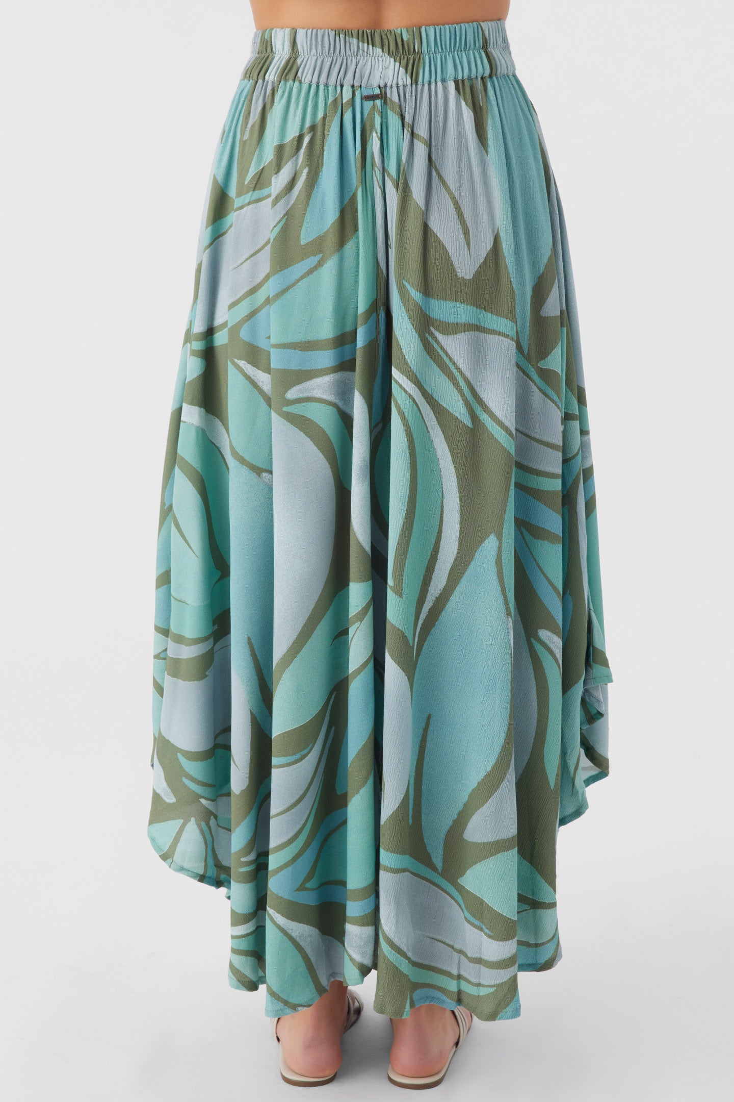 LORETTA PRINT MAXI SKIRT