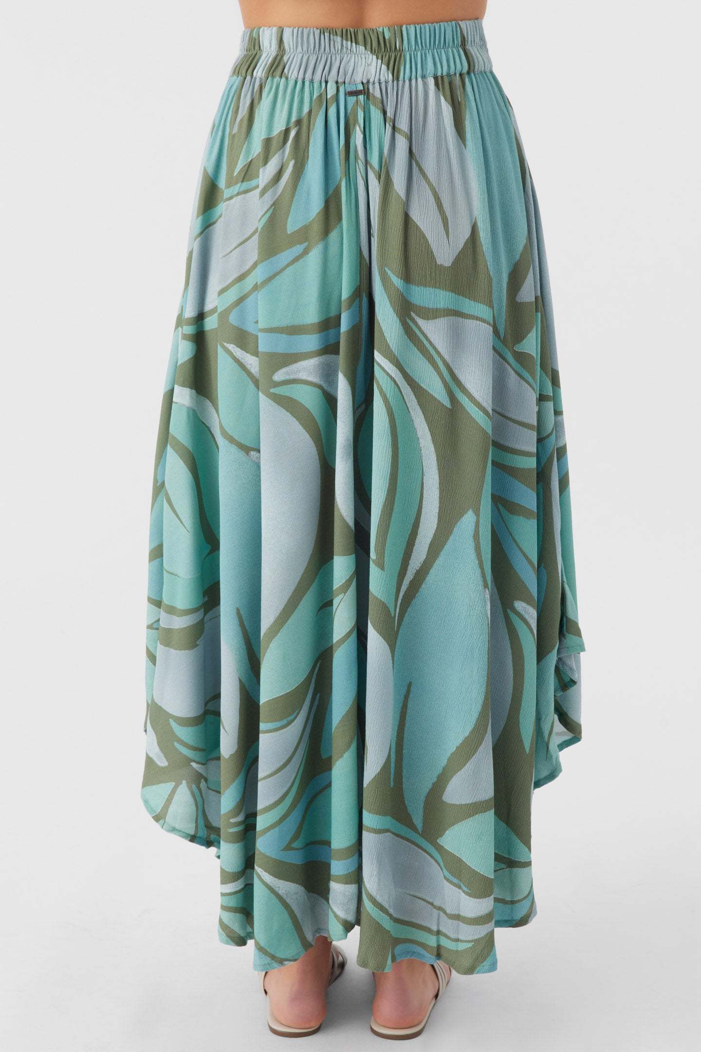 LORETTA PRINT MAXI SKIRT