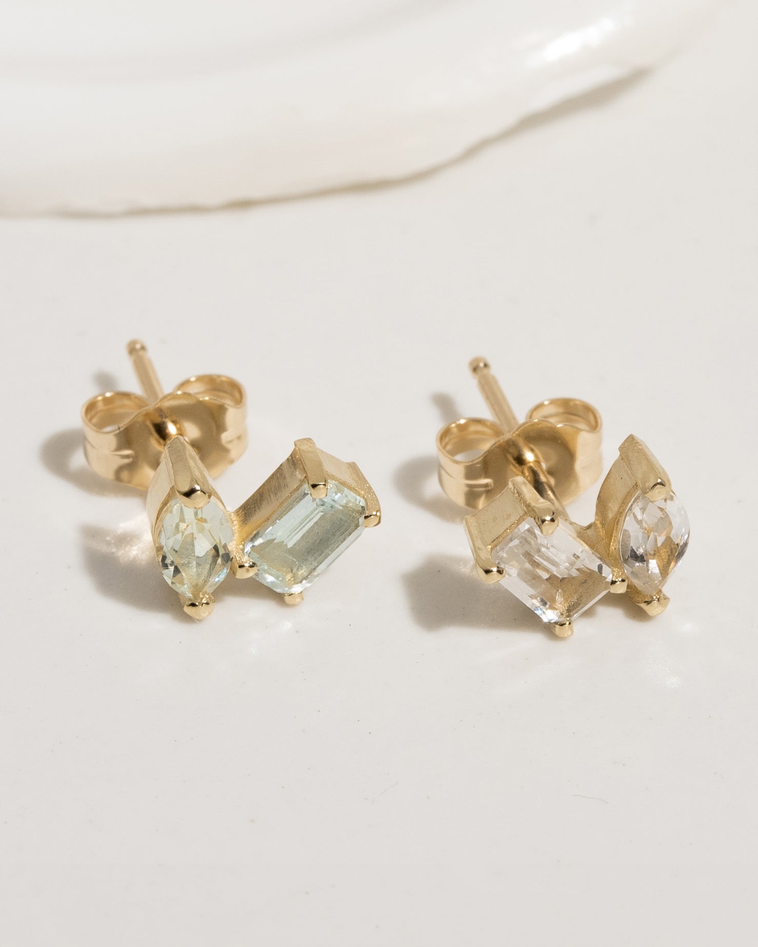 Toi et Moi Studs