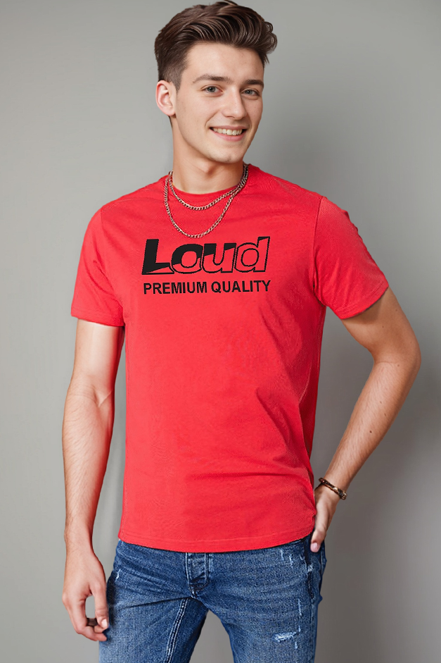 LOUD SIGNATURE PRINT TEE