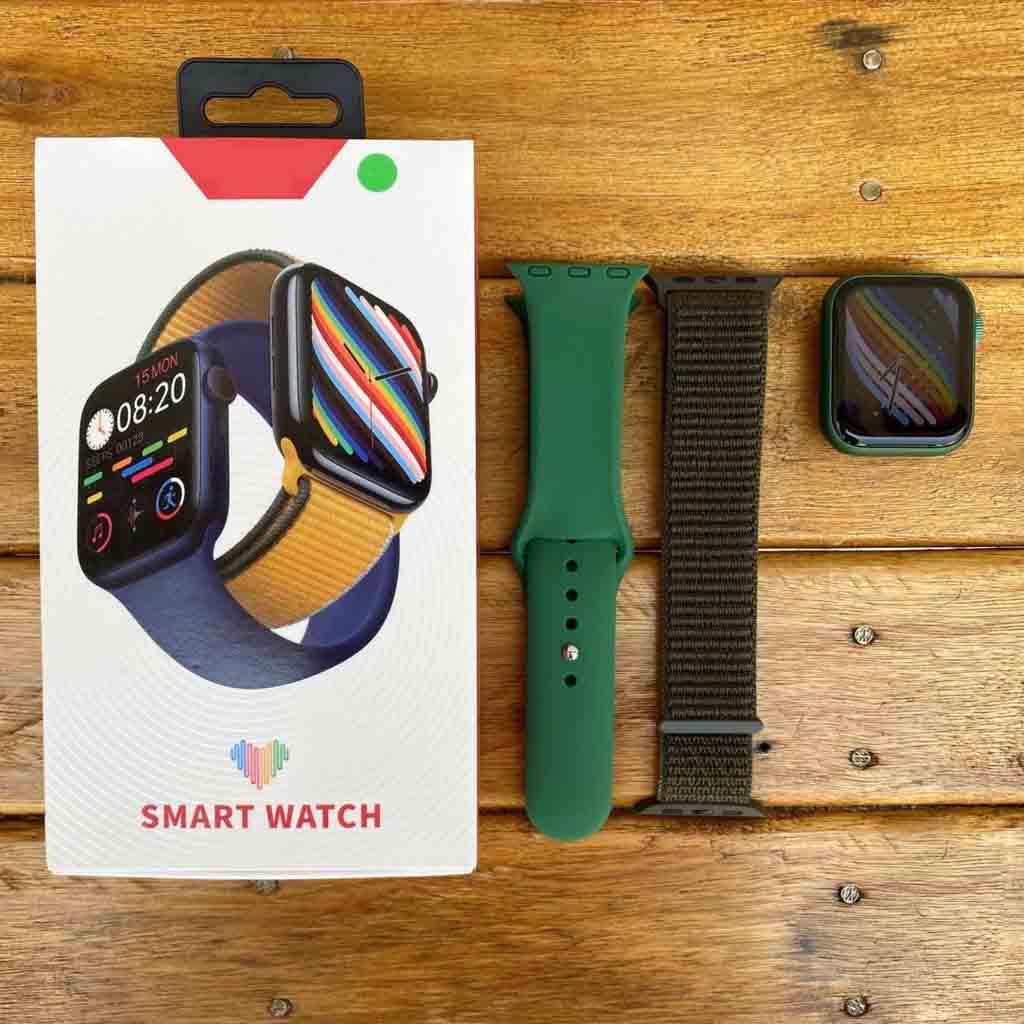 HW18 Smart Watch 1.6 HD Full Screen Bluetooth Call Sport Fitness Smartwatch