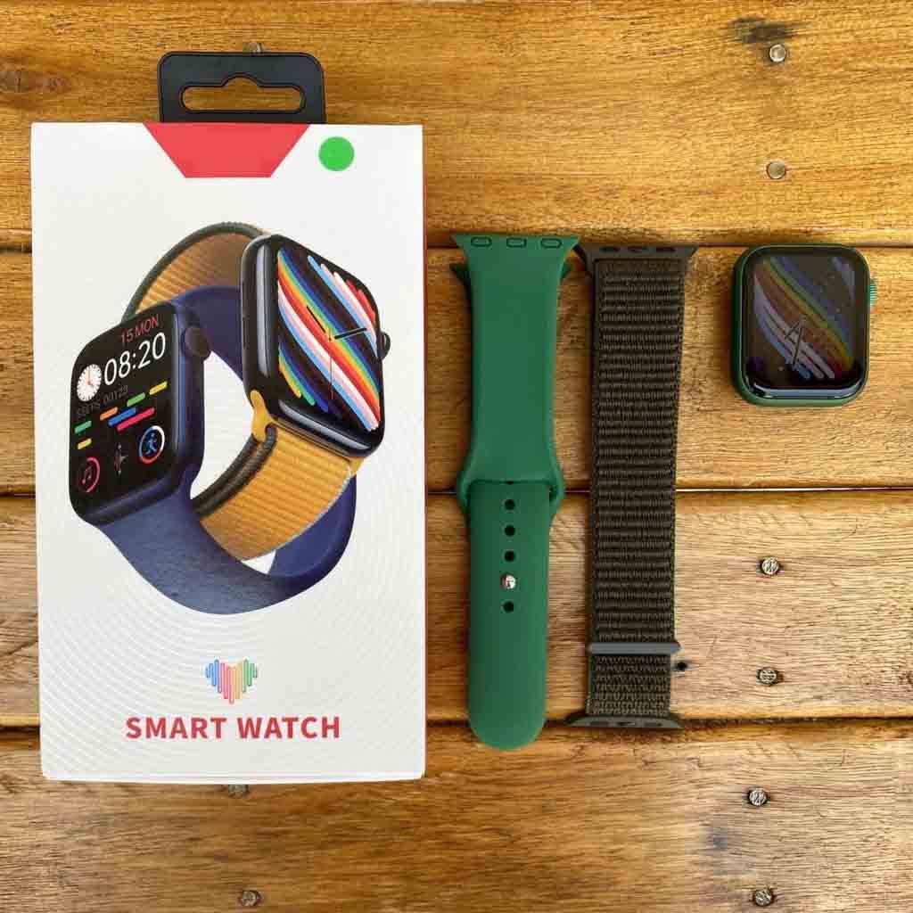 HW18 Smart Watch 1.6 HD Full Screen Bluetooth Call Sport Fitness Smartwatch