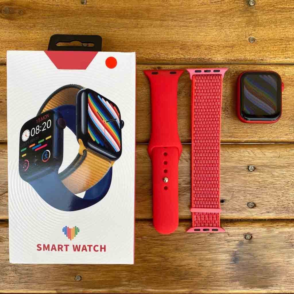 HW18 Smart Watch 1.6 HD Full Screen Bluetooth Call Sport Fitness Smartwatch